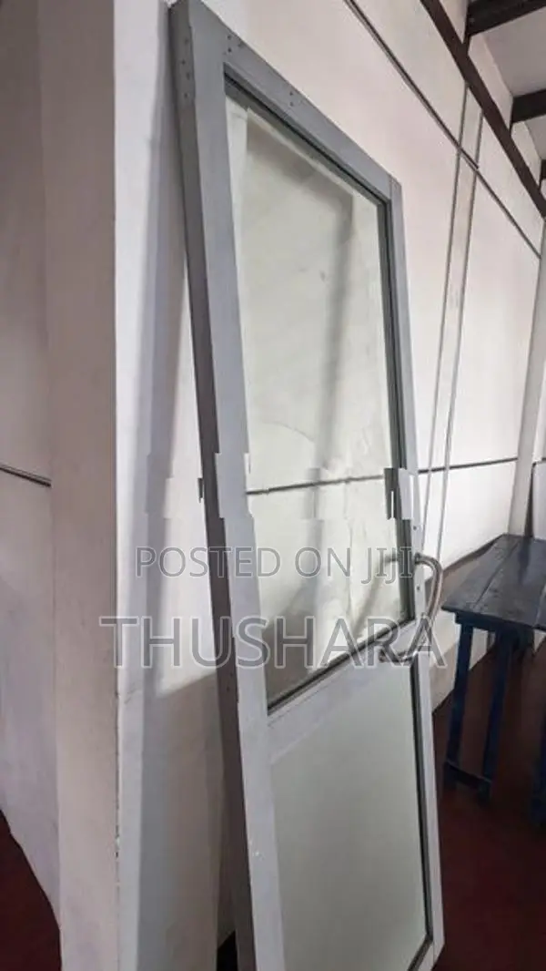 Aluminium Glass Door