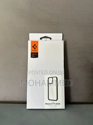iPhone 15 plus spigen ultra hybrid case
