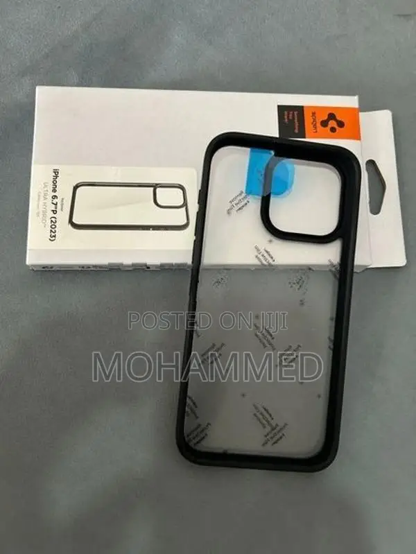 iPhone 15 plus spigen ultra hybrid case