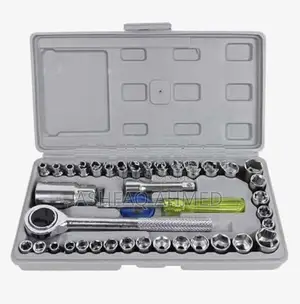 40 Pcs Combination Socket Wrench Set