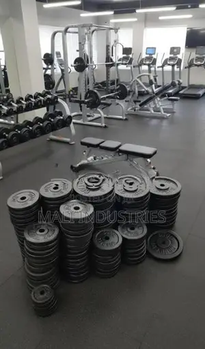 Brand New Gold Cup Weight Plate Dumbbell Sets 2.5kg 5kg 10kg 20kg