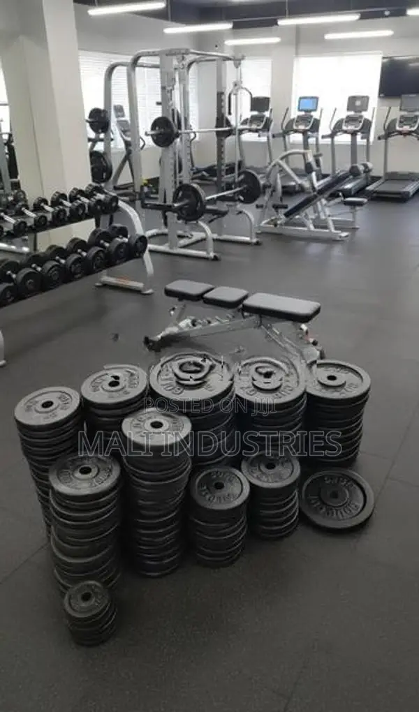 Brand New Gold Cup Weight Plate Dumbbell Sets 2.5kg 5kg 10kg 20kg
