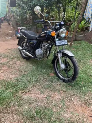 Suzuki GN 125 2008
