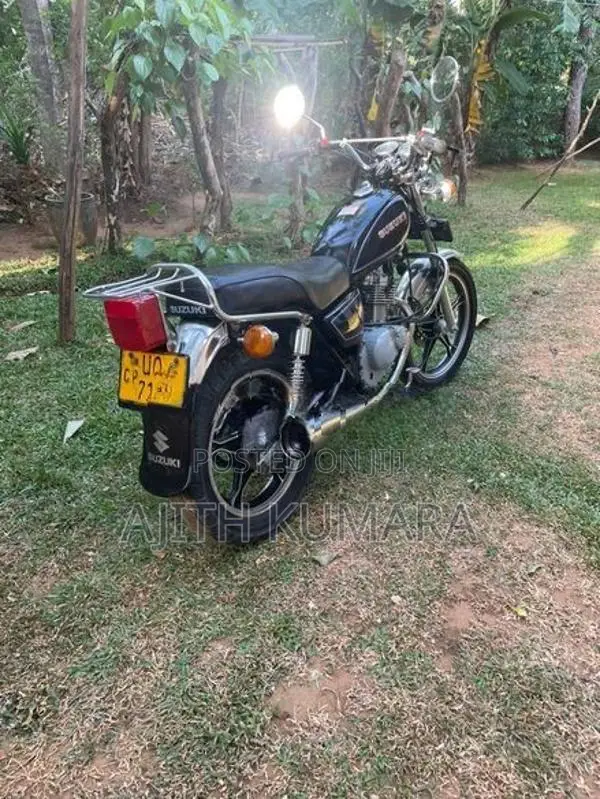 Suzuki GN 125 2008