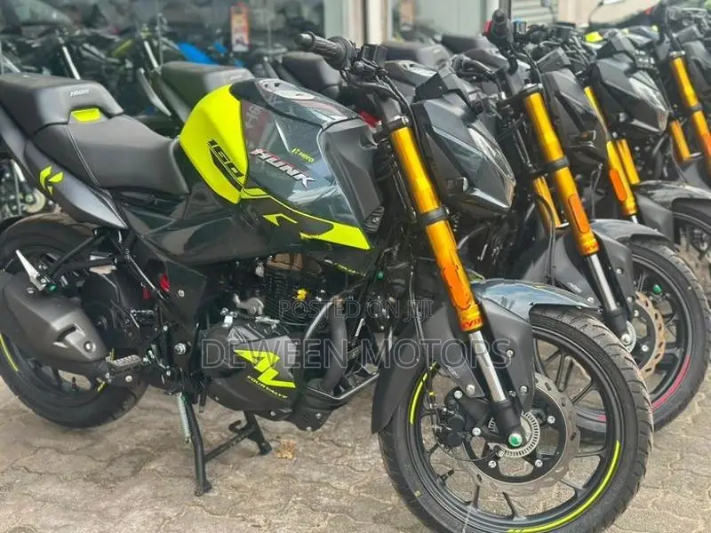 Hero Hunk 160R Brand New 2026