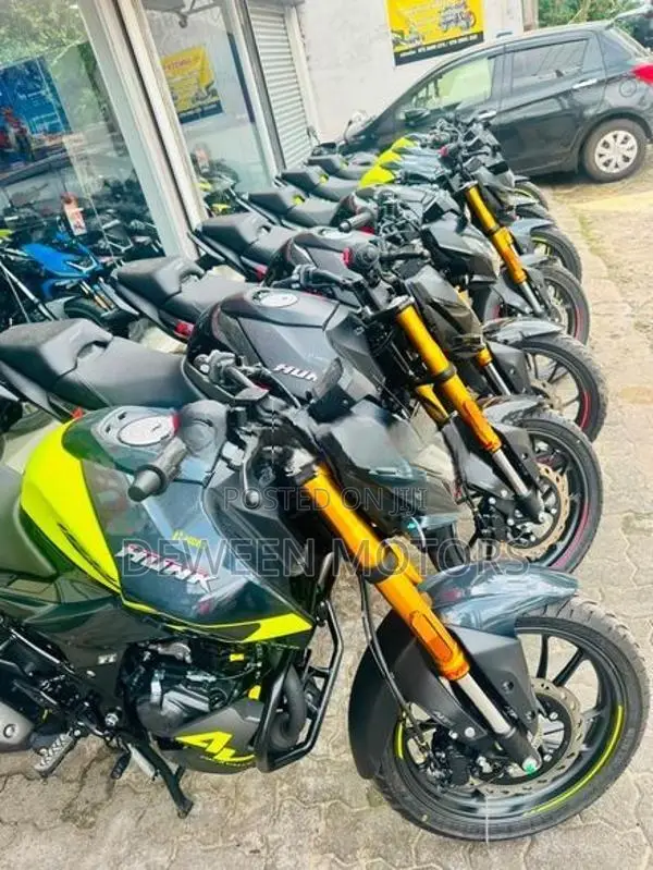 Hero Hunk 160R Brand New 2026