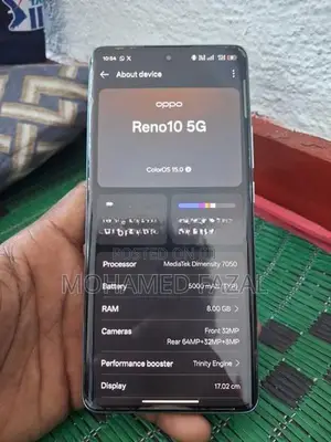 Oppo Reno 10 5g (Used)