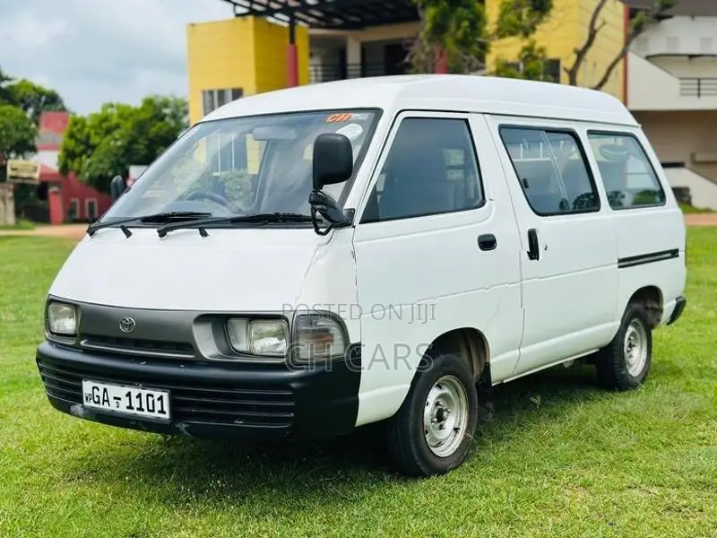 Toyota Townace CR27 1995