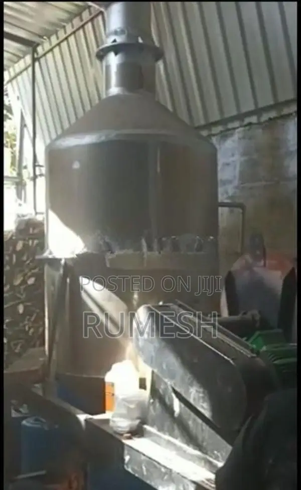wood fired boiler දර බොයිලේරුව