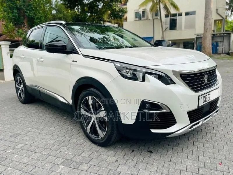 Peugeot 3008 GT LINE 2019