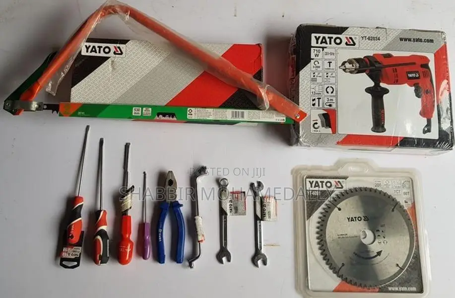 Brand New Power Tools