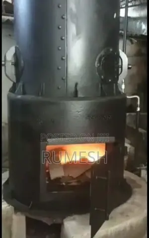 wood fired boiler දර බොයිලේරුව