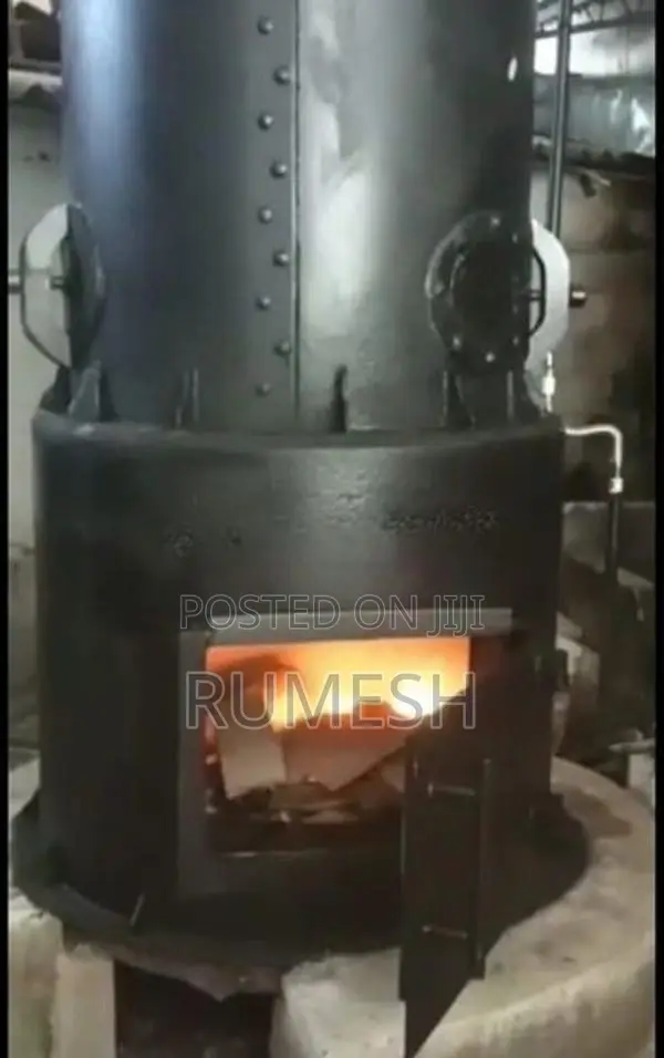 wood fired boiler දර බොයිලේරුව
