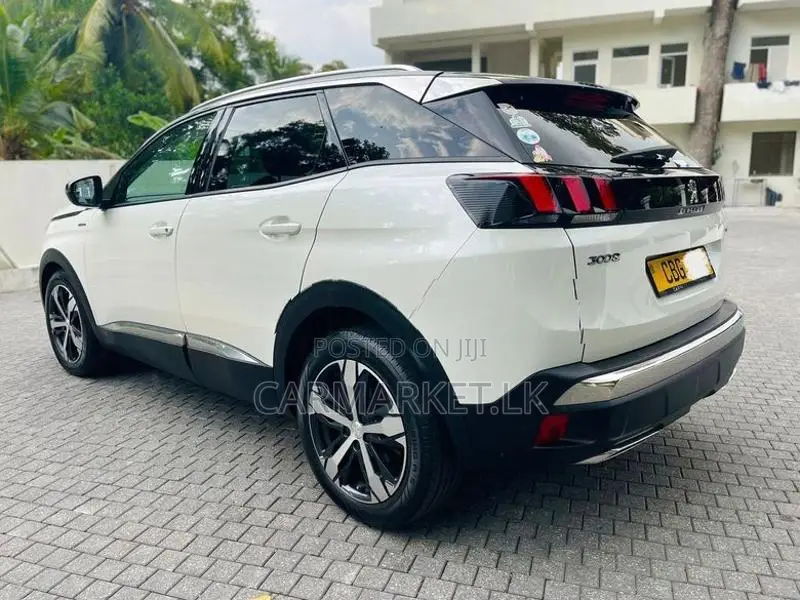 Peugeot 3008 GT LINE 2019