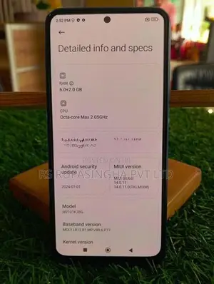 Xiaomi Redmi Note 10s 10S/56GB/128GB (Used)