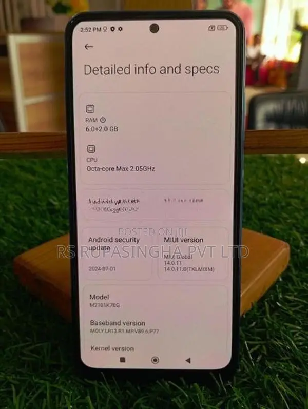 Xiaomi Redmi Note 10s 10S/56GB/128GB (Used)