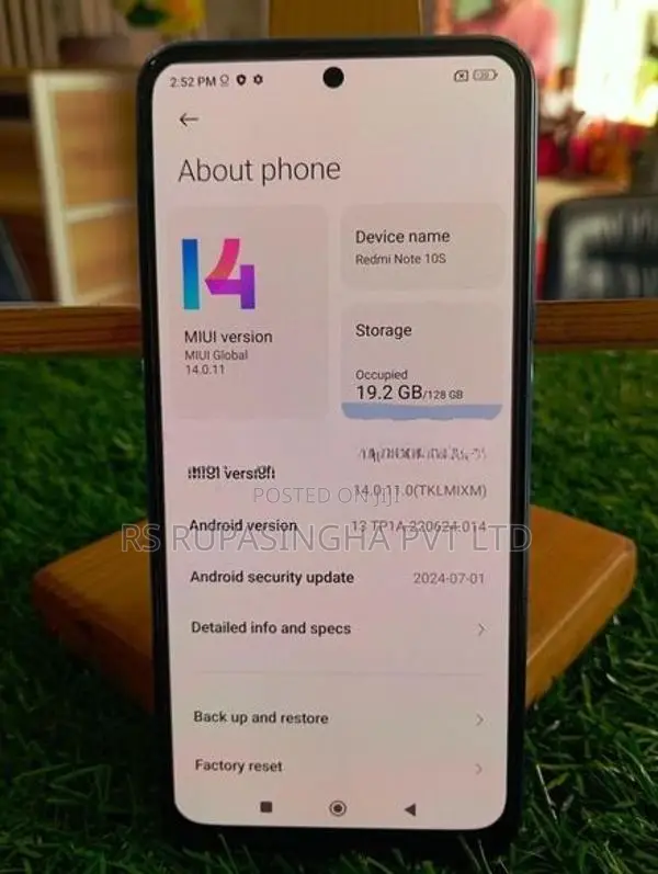 Xiaomi Redmi Note 10s 10S/56GB/128GB (Used)