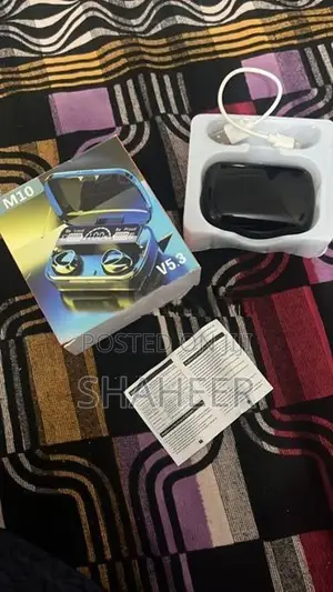 M10 TWS Earbuds
