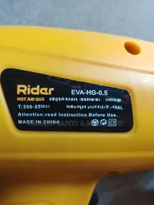 Rider Hot Air Gun – HERMAN PT 0597