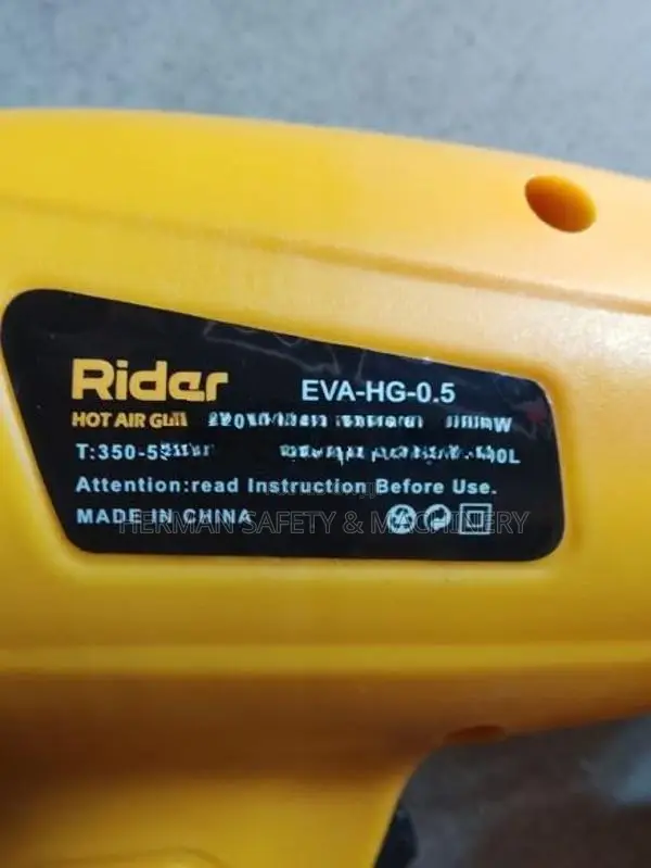 Rider Hot Air Gun – HERMAN PT 0597
