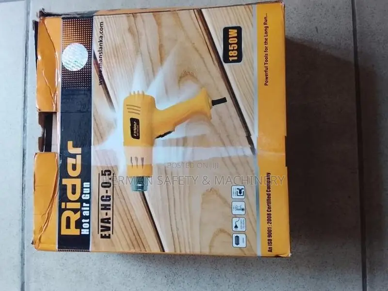 Rider Hot Air Gun – HERMAN PT 0597