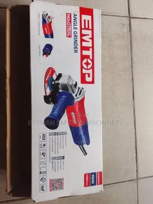 EMTOP EAGR09042 Industrial Angle Grinder – HERMAN PT 0598