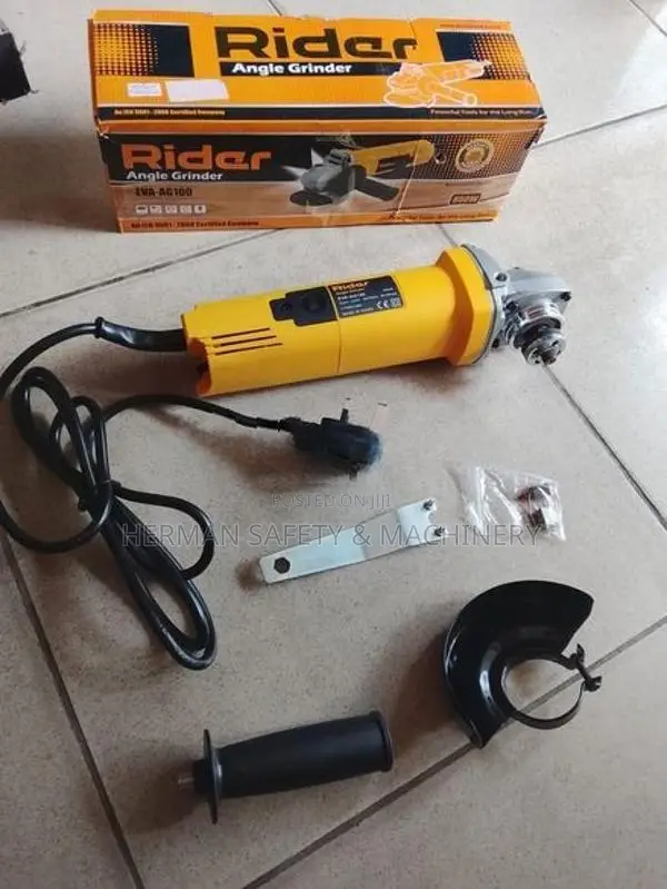 Rider EVA-AG100 Angle Grinder – HERMAN PT 0599