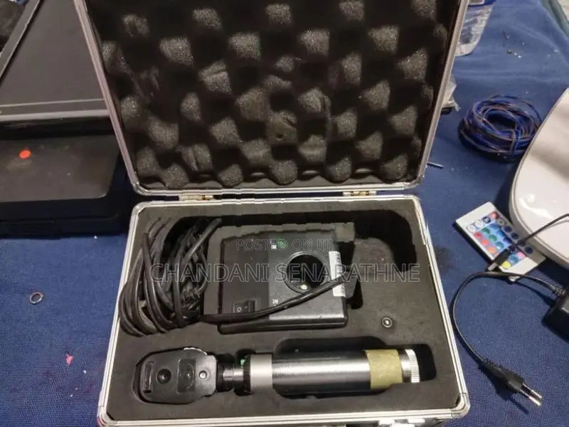 Ophthalmoscope Full Set