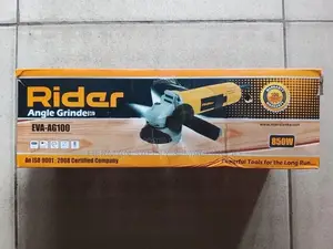 Rider EVA-AG100 Angle Grinder – HERMAN PT 0599