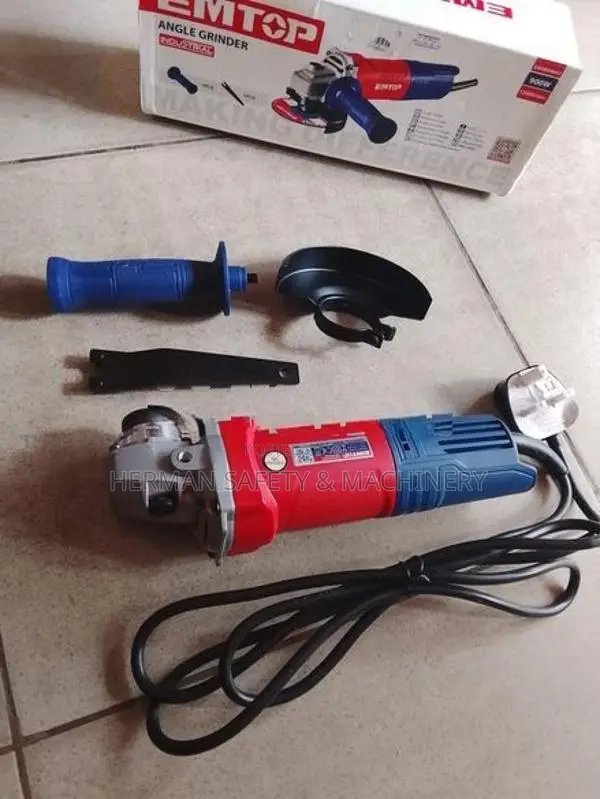 EMTOP EAGR09042 Industrial Angle Grinder – HERMAN PT 0598