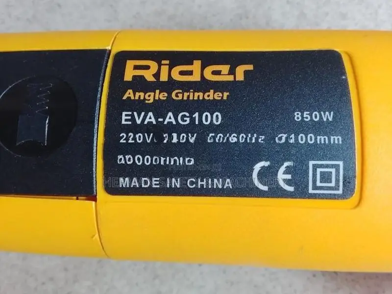 Rider EVA-AG100 Angle Grinder – HERMAN PT 0599