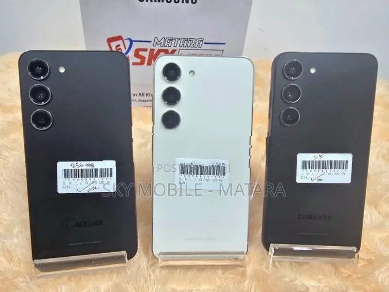 Samsung Galaxy S23 5G 256GB (Used)