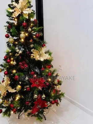 Christmas Tree with inbuilt bulbs