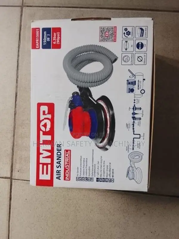 EMTOP Industrial Pneumatic Air Sander – HERMAN PT 0601