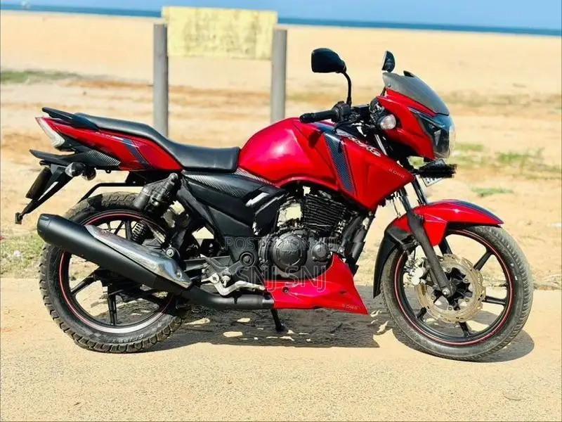 TVS Apache RTR 150 2016