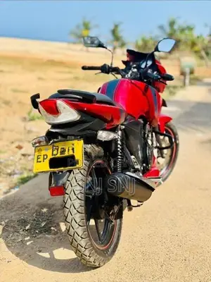TVS Apache RTR 150 2016