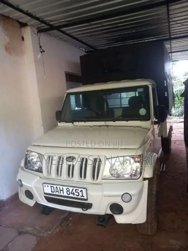 Mahindra Bolero 2022