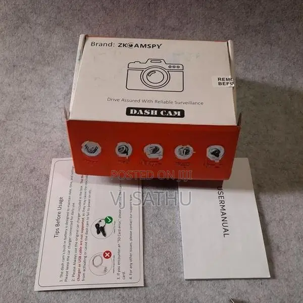 ZKCAMSPY Dash Cam