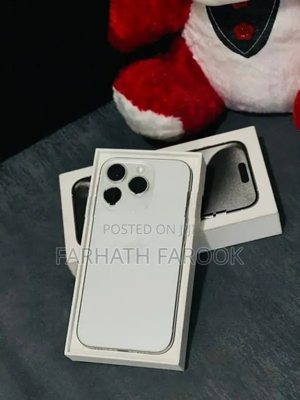 Apple iPhone 15 Pro Full Set (Used)