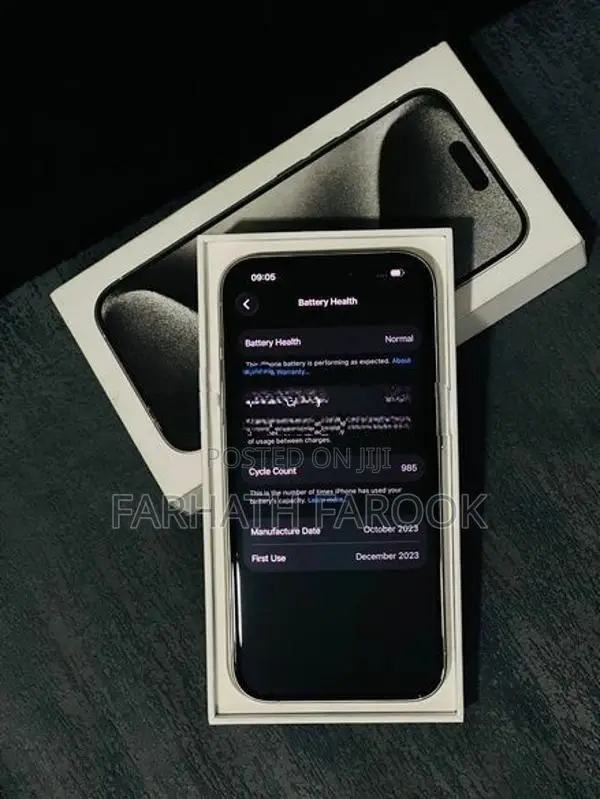 Apple iPhone 15 Pro Full Set (Used)