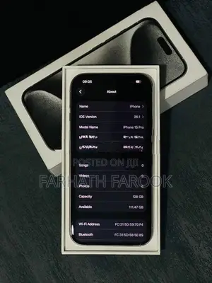 Apple iPhone 15 Pro Full Set (Used)