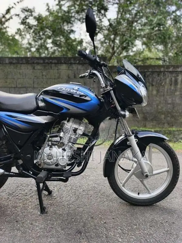 Bajaj Discover 125 2015