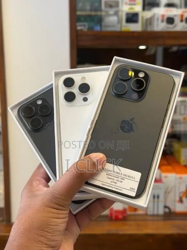 Apple iPhone 15 Pro 256GB (Used)