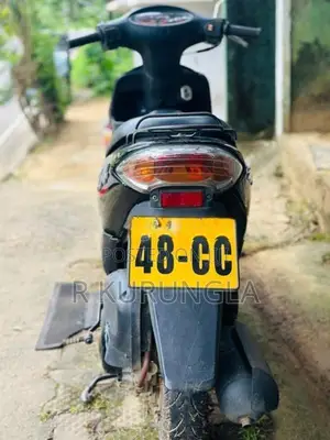 Honda Dio 48cc 2015