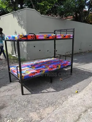 Steel bed 6×3ft