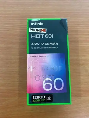 Infinix Hot 60i 6GB 128GB (Brand New)