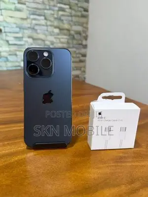 Apple iPhone 15 Pro 256GB (Used)