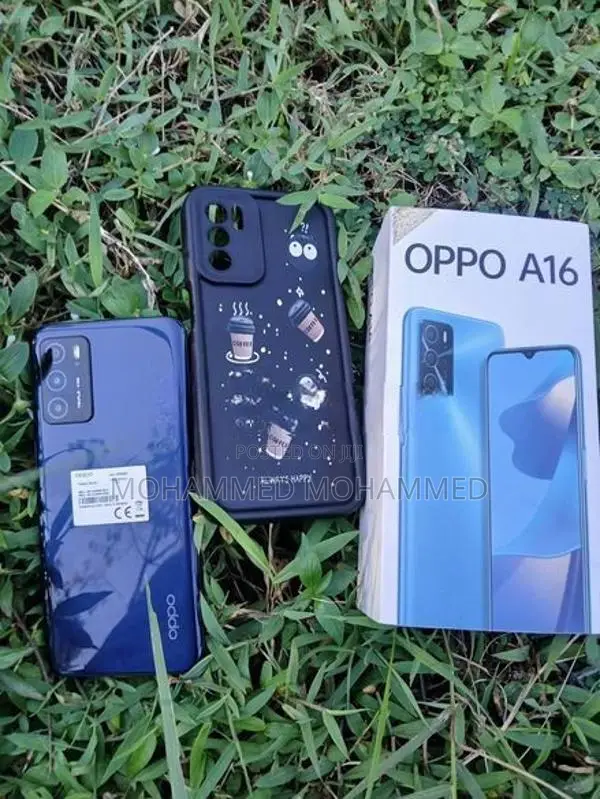 Oppo A16 (Used)