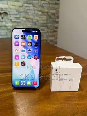 Apple iPhone 15 Pro 256GB (Used)