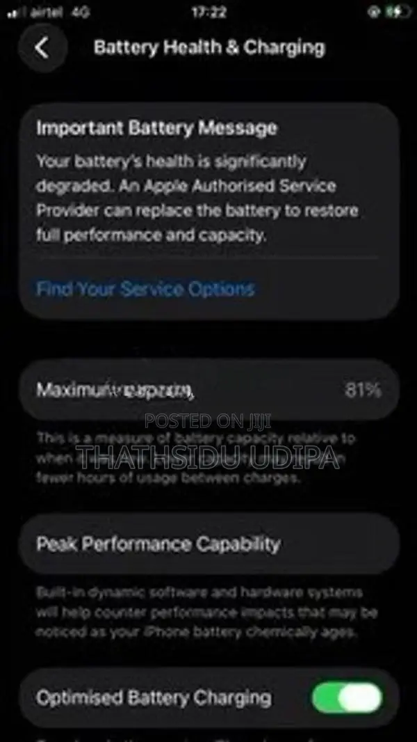 Apple iPhone SE 2 (Used)